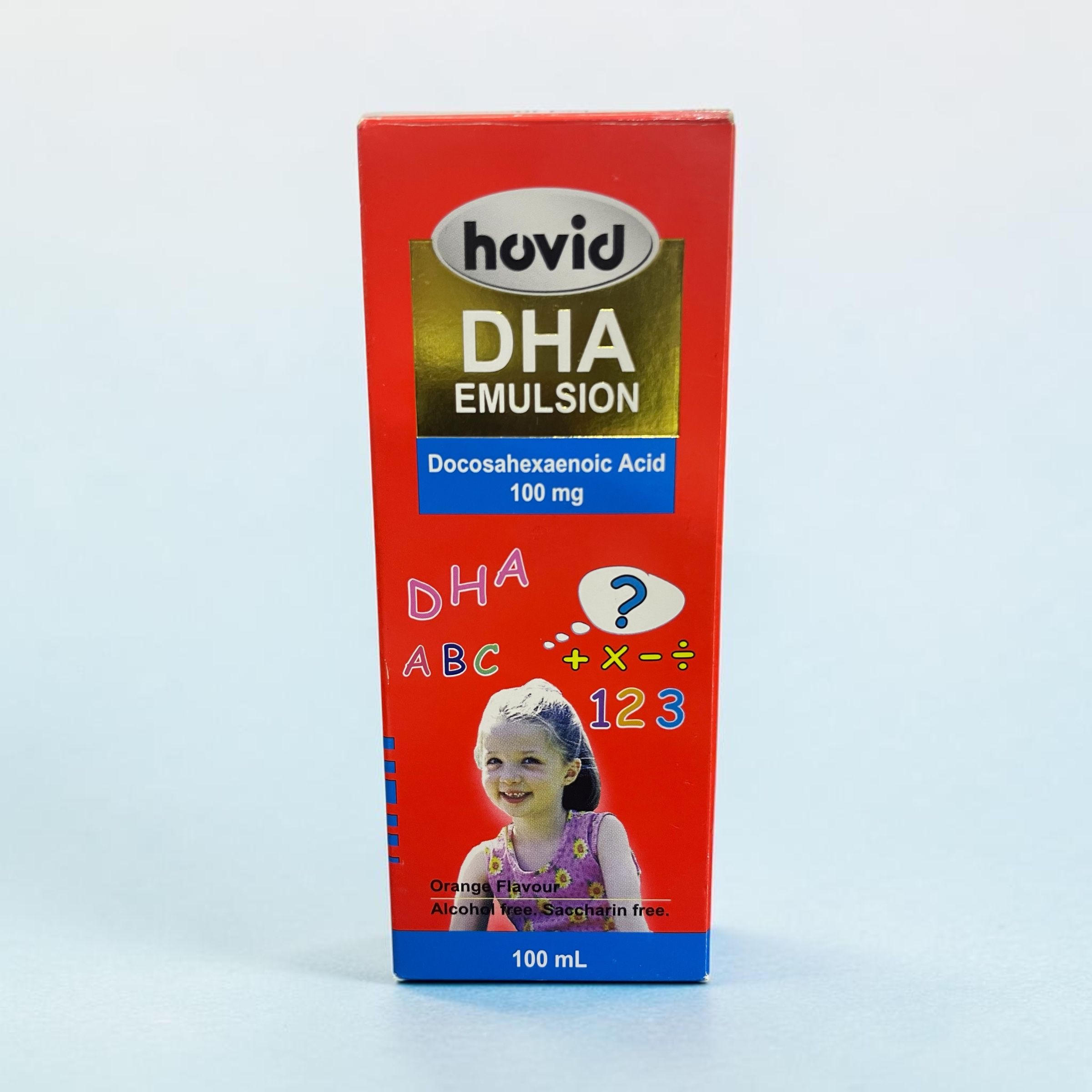 HOVID DHA EMULSION SYRUP 100ML